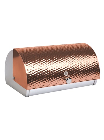 Berlinger Haus Broodtrommel roségoudkleurig - (B)38,5 x (H)18,5 x (D)28 cm