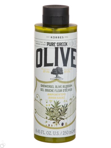 Korres Douchegel "Olive", 250 ml