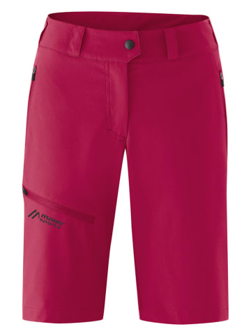 Maier Sports Funktionsbermudas "Latit" in Rot