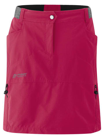 Maier Sports Spódnica funkcyjna "Norit" w kolorze czerwonym