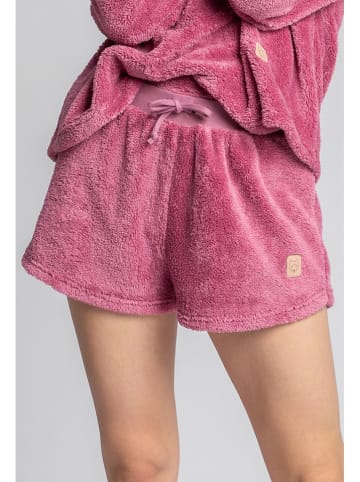 La Lupa Szorty piżamowe w kolorze różowym