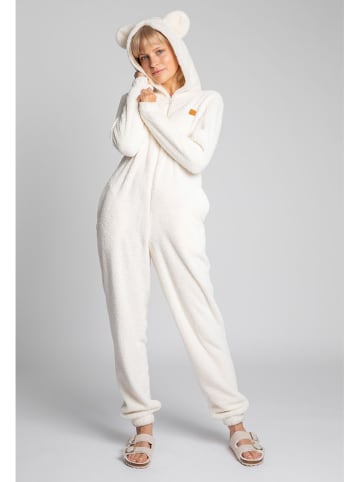 La Lupa Pyjama-Jumpsuit in Creme