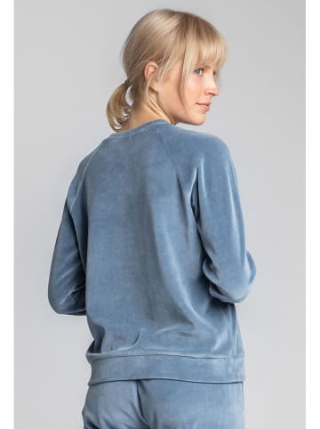 La Lupa Sweatshirt lichtblauw