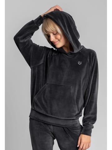 La Lupa Hoodie in Anthrazit