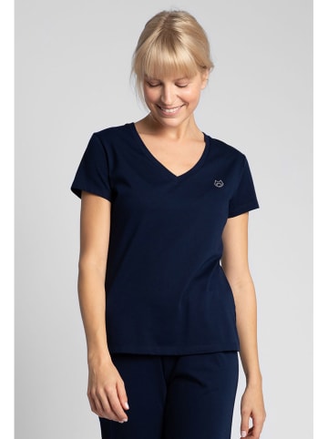 La Lupa Pyjamatop donkerblauw