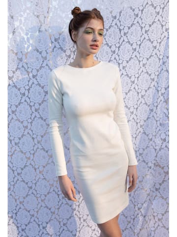 La Lupa Kleid in Creme