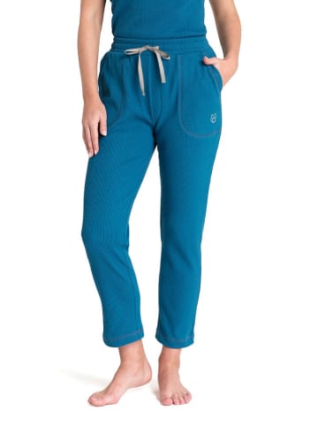 La Lupa Spodnie piżamowe w kolorze niebieskim