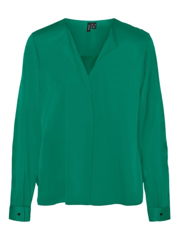 Vero Moda Bluzka "Fiona" w kolorze zielonym
