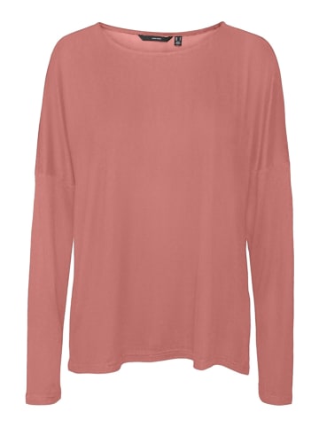 Vero Moda Koszulka "Linet" w kolorze jasnoróżowym