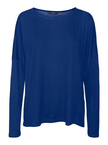 Vero Moda Koszulka "Linet" w kolorze niebieskim