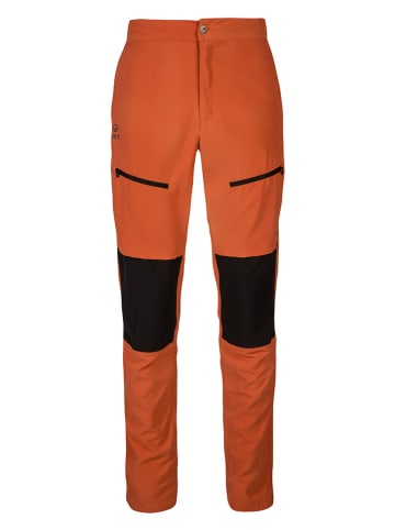 Halti Spodnie funkcyjne "Pallas II" w kolorze pomarańczowym