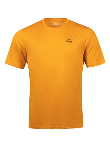 Halti Koszulka funkcyjna "Osku" w kolorze żółtym