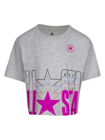 Converse Shirt in Grau