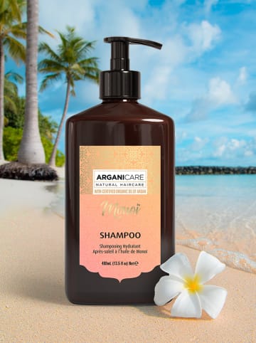Argani Care Shampoo "Monoi After Sun", 400 ml