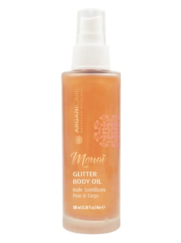 Argani Care Glitzerkörperöl "Monoi", 100 ml