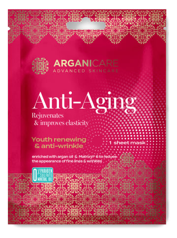 Argani Care Maska do twarzy "Anti-Aging Sheet Mask" - 20 g