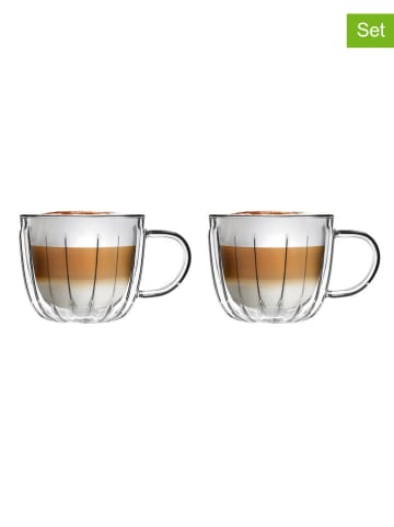 Vialli Design 2er-Set: Gläser - 250 ml
