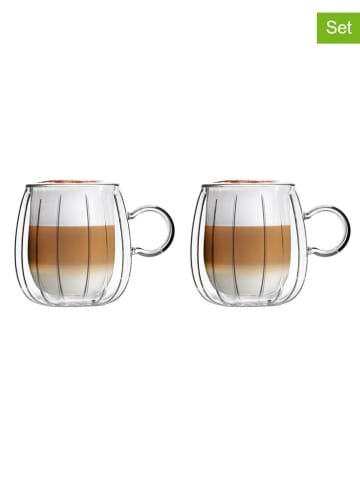 Vialli Design 2er-Set: Gläser - 350 ml