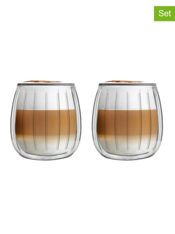Vialli Design 2er-Set: Gläser - 250 ml