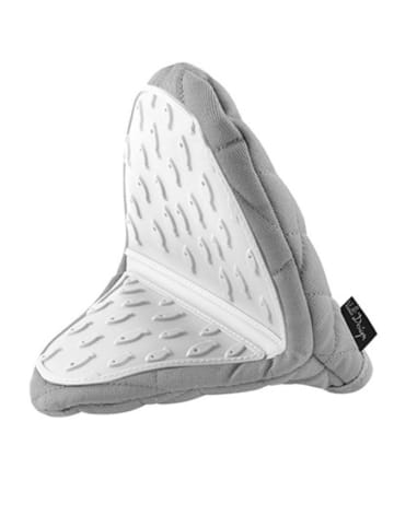 Vialli Design Ofenhandschuh in Grau