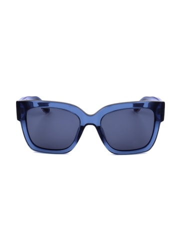Carolina Herrera Damen-Sonnenbrille in Blau