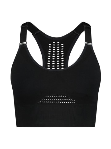 Hunkemöller Biustonosz sportowy w kolorze czarnym