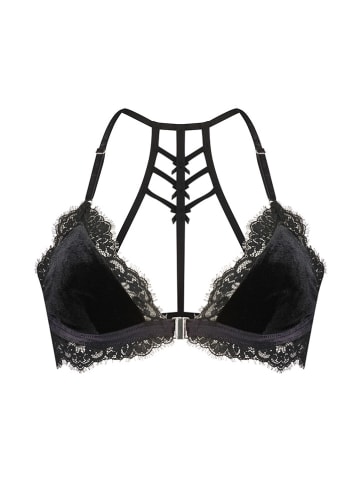 Hunkemöller Biustonosz w kolorze czarnym