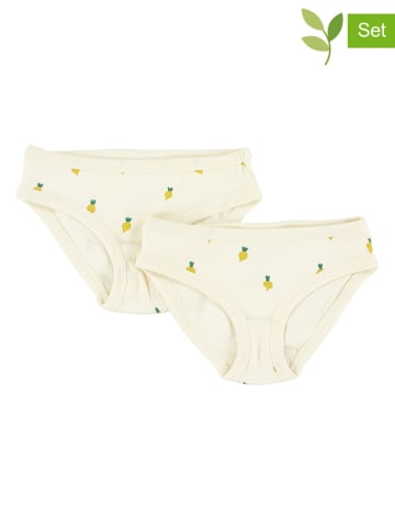 TRIXIE 2er-Set: Slips in Creme