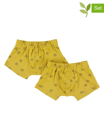 TRIXIE 2-delige set: boxershorts "Sunny Spots" geel