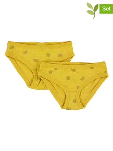 TRIXIE 2-delige set: slips "Sunny Spots" geel