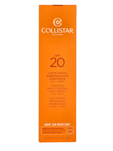 Collistar Balsam do ciała "Tanning" - SPF 20 - 200 ml