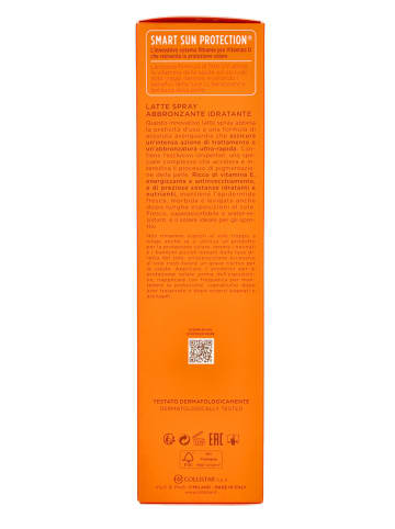 Collistar Zonnebrandspray "Tanning Moisturizing Milk" - SPF 20, 200 ml