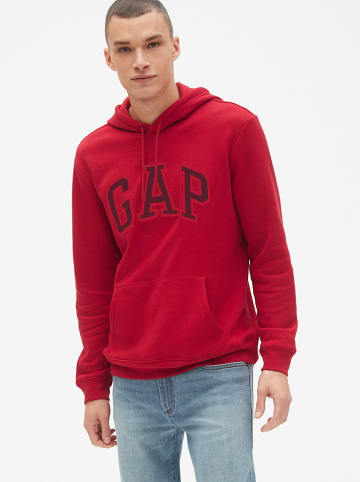 GAP Bluza w kolorze czerwonym
