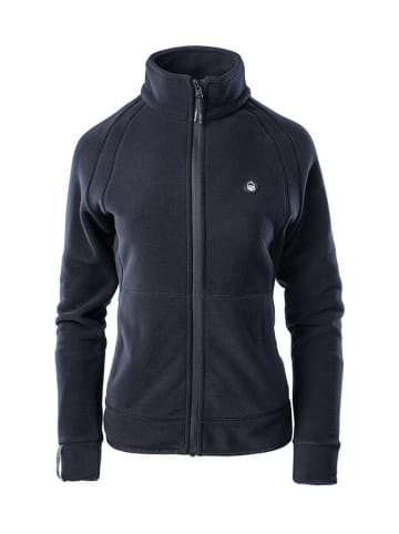 Elbrus Fleecejacke in Schwarz