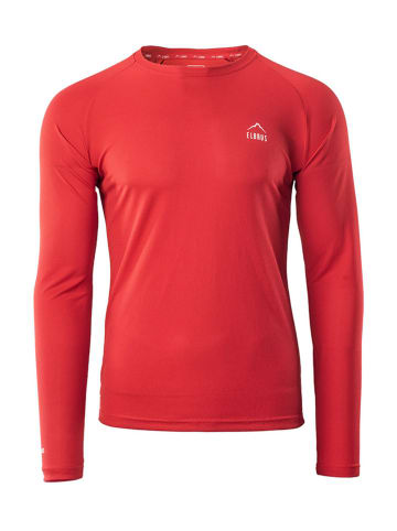 Elbrus Functionele longsleeve rood