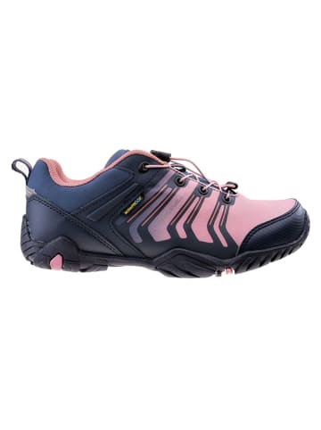 Elbrus Wanderschuhe in Dunkelblau/ Rosa