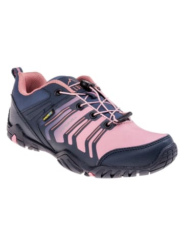 Elbrus Wanderschuhe in Dunkelblau/ Rosa