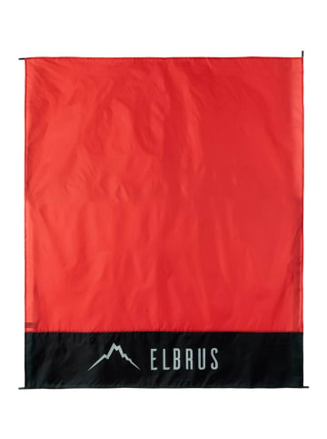 Elbrus Picknickmat rood/zwart