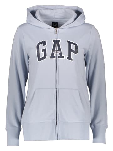 GAP Bluza w kolorze błękitnym