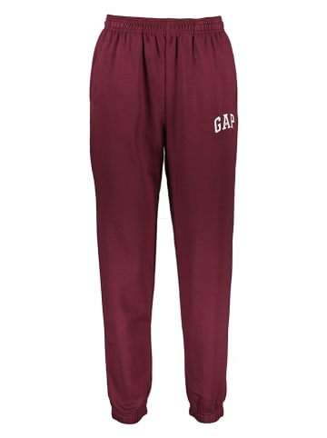 GAP Sweatbroek bordeaux