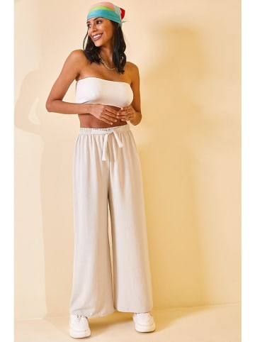 Jumeon Hose in Beige