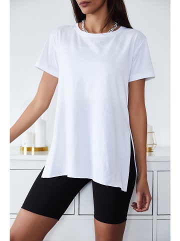 Jumeon T-shirt w kolorze białym