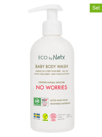 Naty 2er-Set: Baby-Waschlotionen, 2x 200 ml