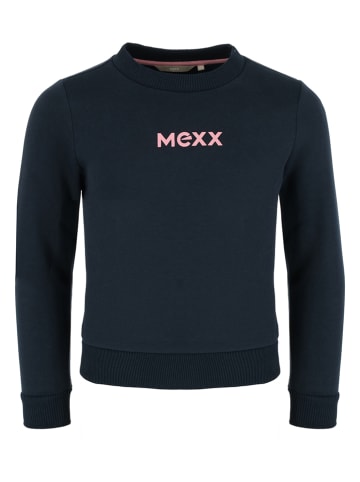 Mexx Bluza w kolorze granatowym