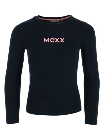 Mexx Koszulka w kolorze granatowym