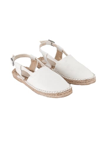 Cotto Espadrilles wit