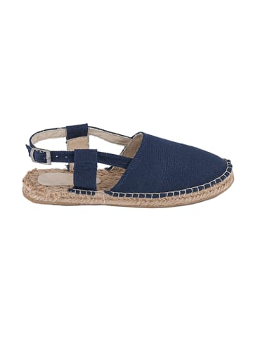 Cotto Espadryle w kolorze granatowym