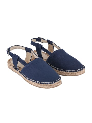 Cotto Espadryle w kolorze granatowym