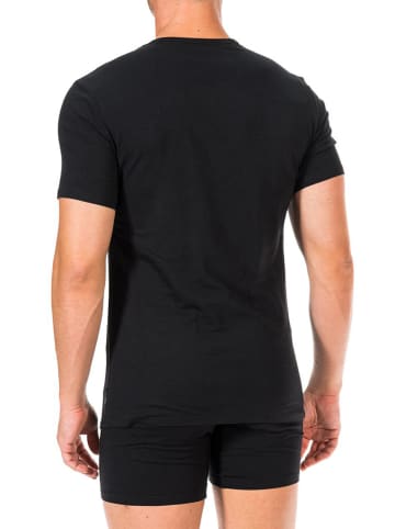Calvin Klein 2er-Set: Shirts in Schwarz