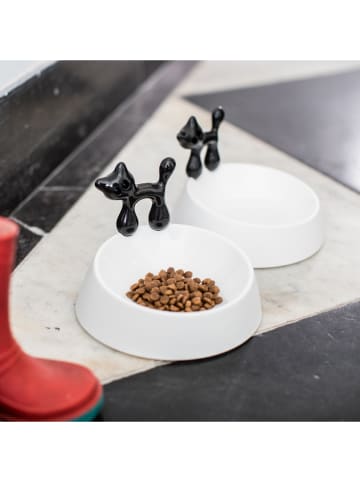 koziol Katzennapf "Miaou" in Schwarz - Ø 15,7 cm